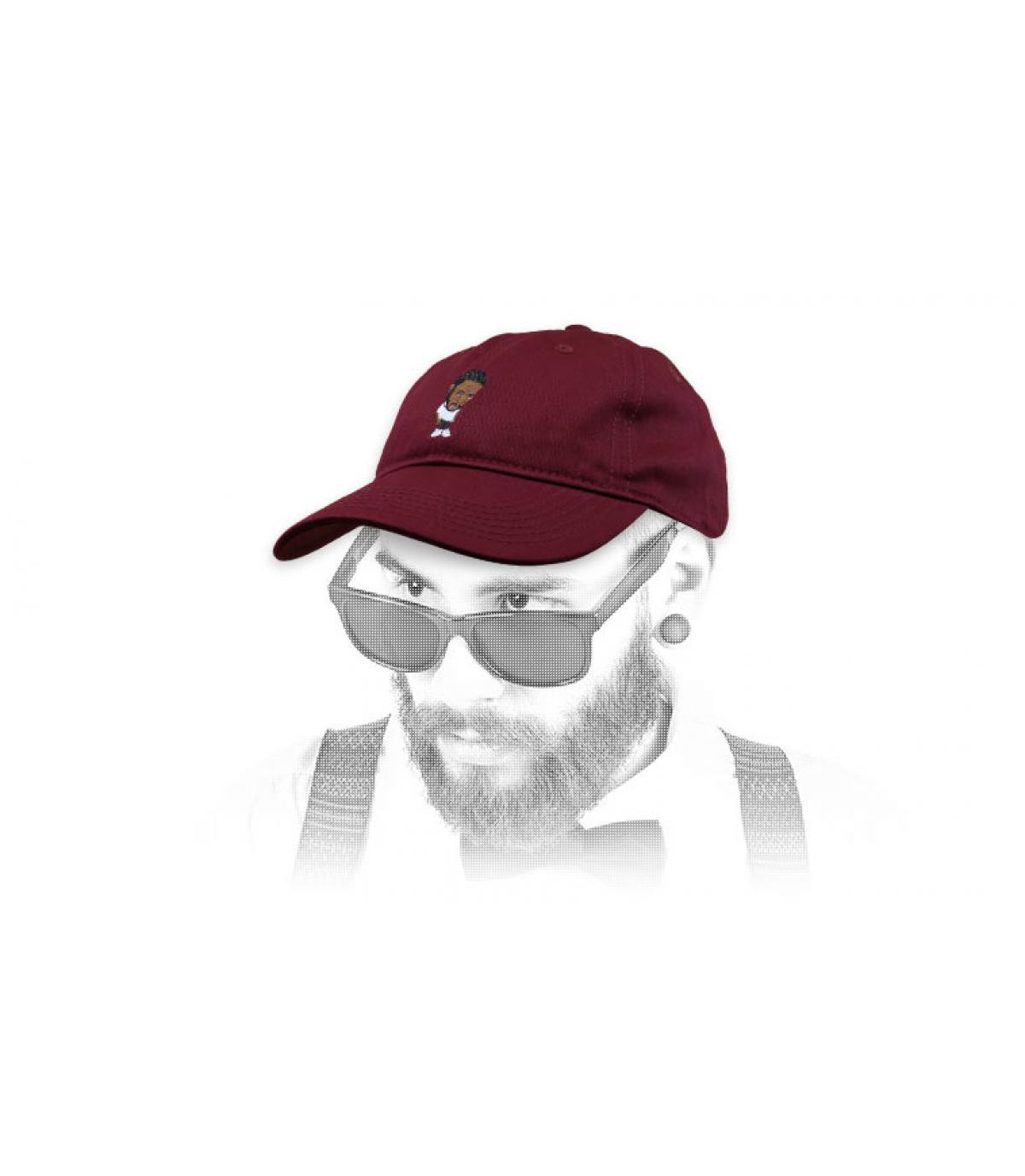 Cap Kendrix Cayler Kendrix Curve bordeaux